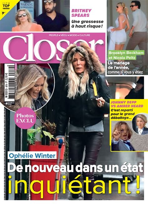 closer n 937 ddl|Au sommaire de Closer .